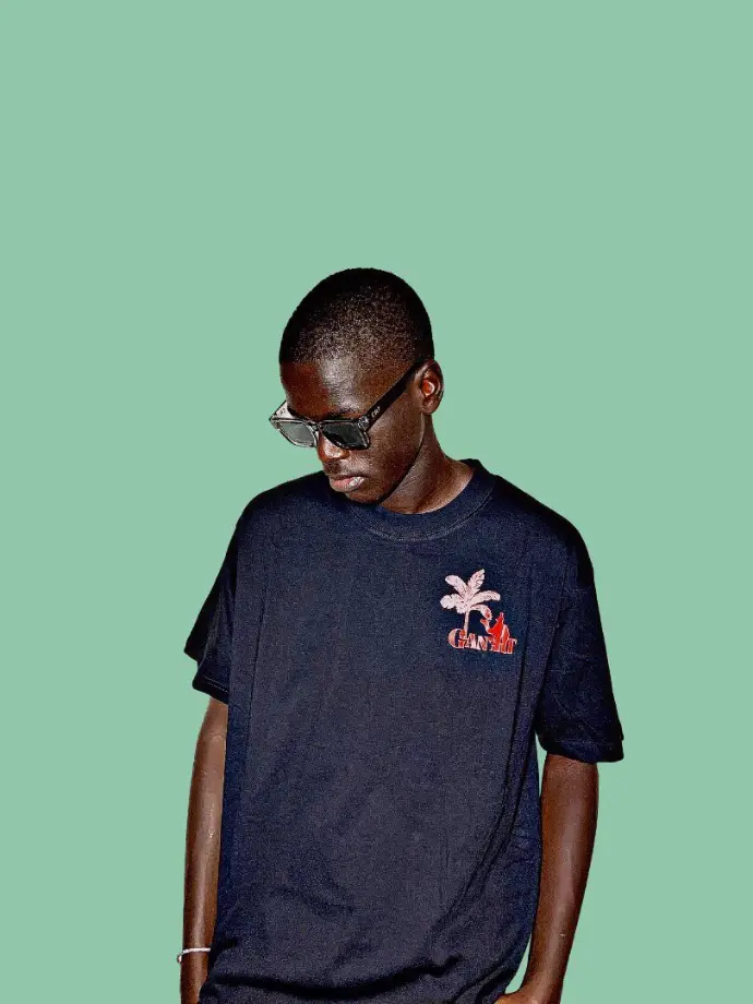 t-shirt gan'art noir