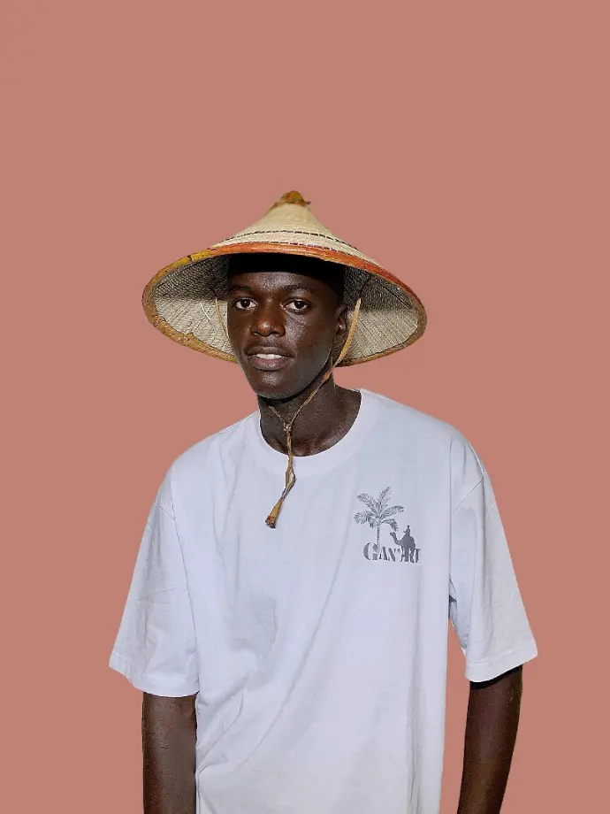 t-shirt gan'art blanc